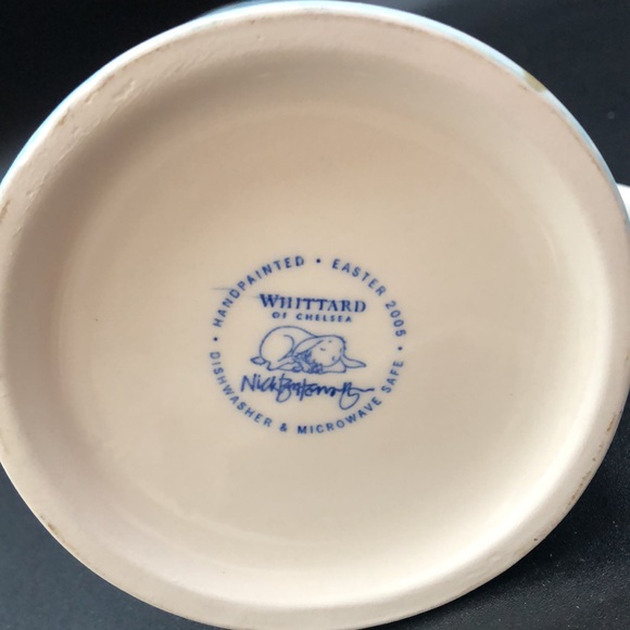 Whittard of Chelsea - Rabbits in Hammock by Nick Bateman Bunnies in Hammock Mug - Picture 4 of 7